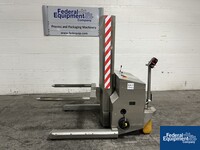 Image of Mobile SS Electric Tote-Bin Lifter 0`